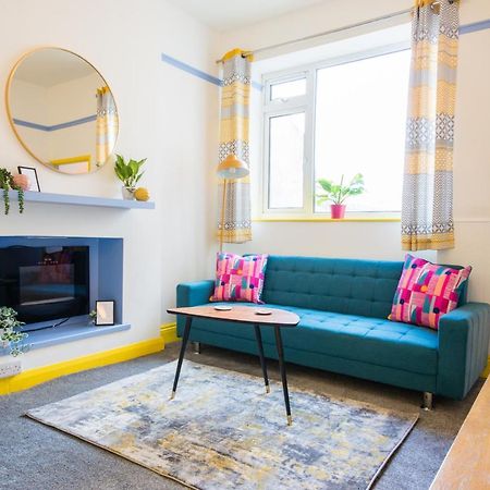 1 Bed Central Cardiff Apartment Luaran gambar