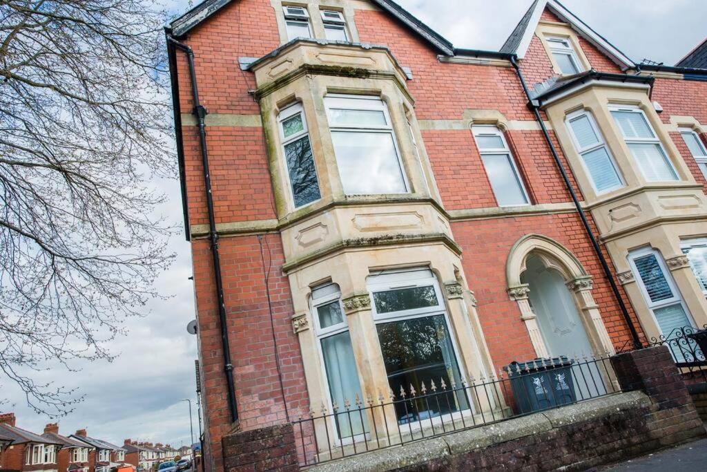 1 Bed Central Cardiff Apartment Luaran gambar