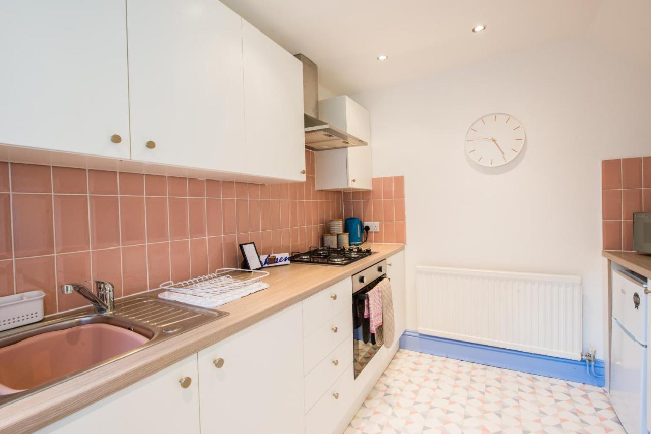 1 Bed Central Cardiff Apartment Luaran gambar