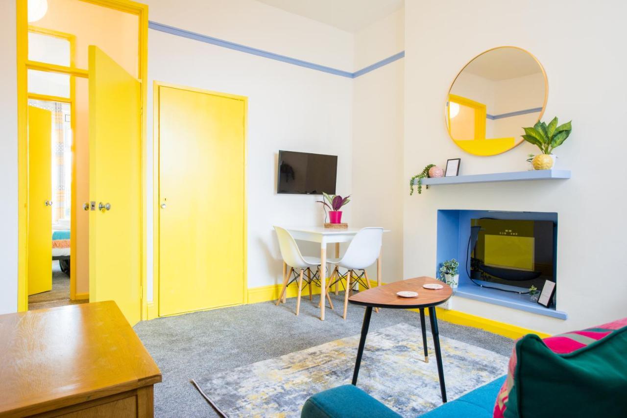 1 Bed Central Cardiff Apartment Luaran gambar