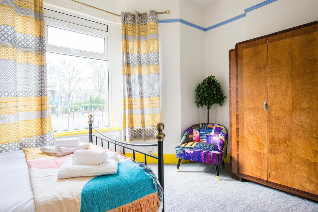 1 Bed Central Cardiff Apartment Luaran gambar