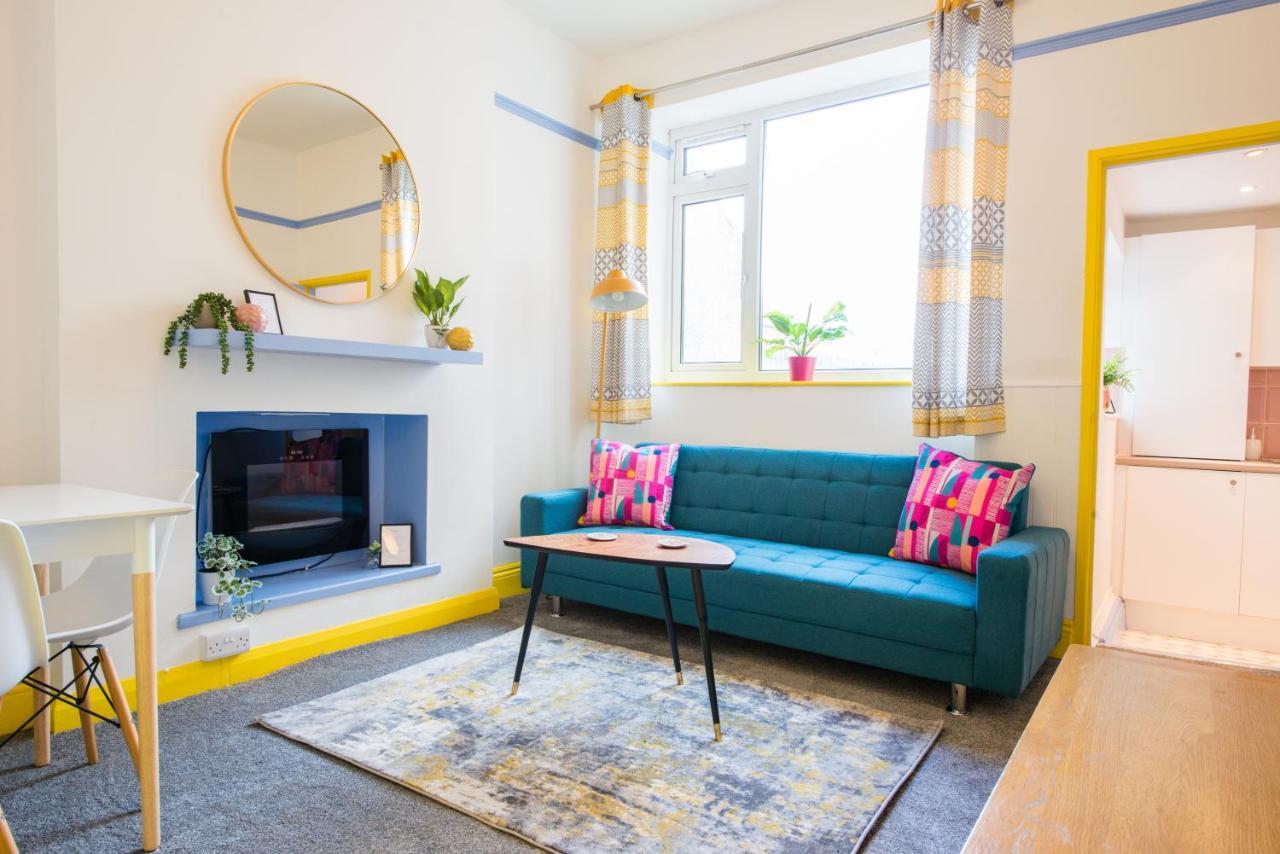 1 Bed Central Cardiff Apartment Luaran gambar