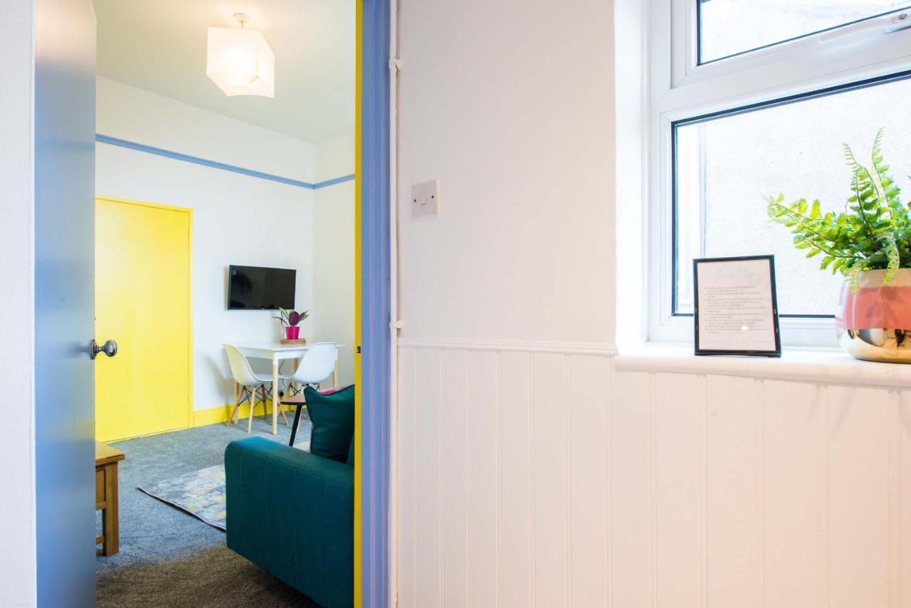 1 Bed Central Cardiff Apartment Luaran gambar
