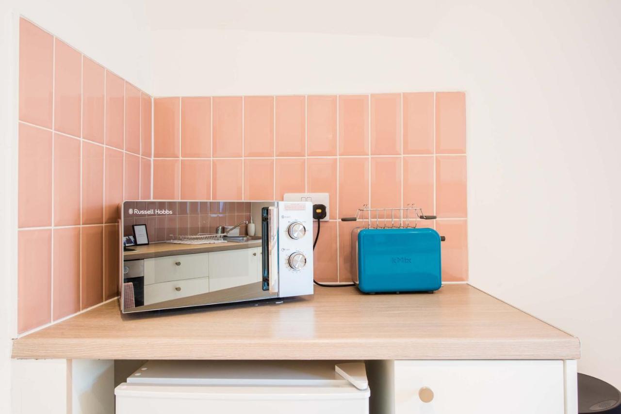 1 Bed Central Cardiff Apartment Luaran gambar