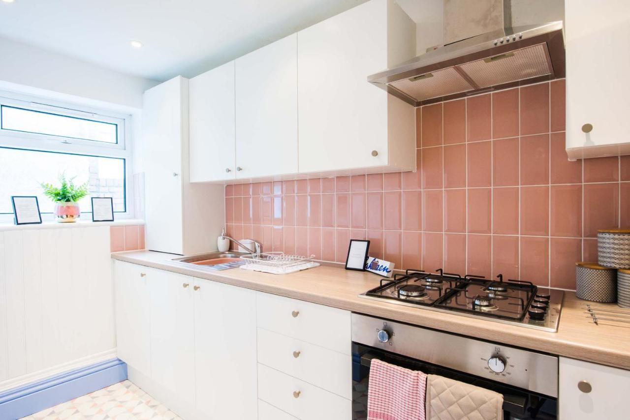 1 Bed Central Cardiff Apartment Luaran gambar