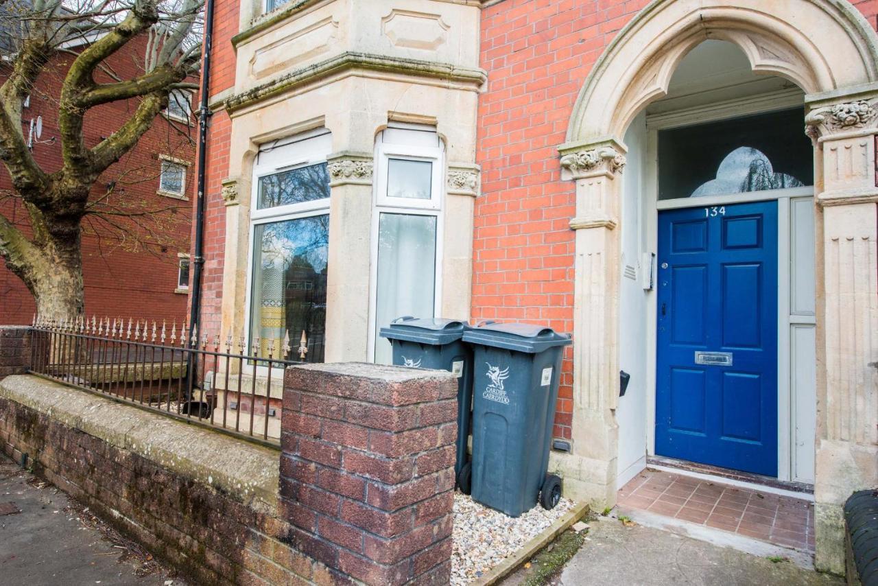 1 Bed Central Cardiff Apartment Luaran gambar